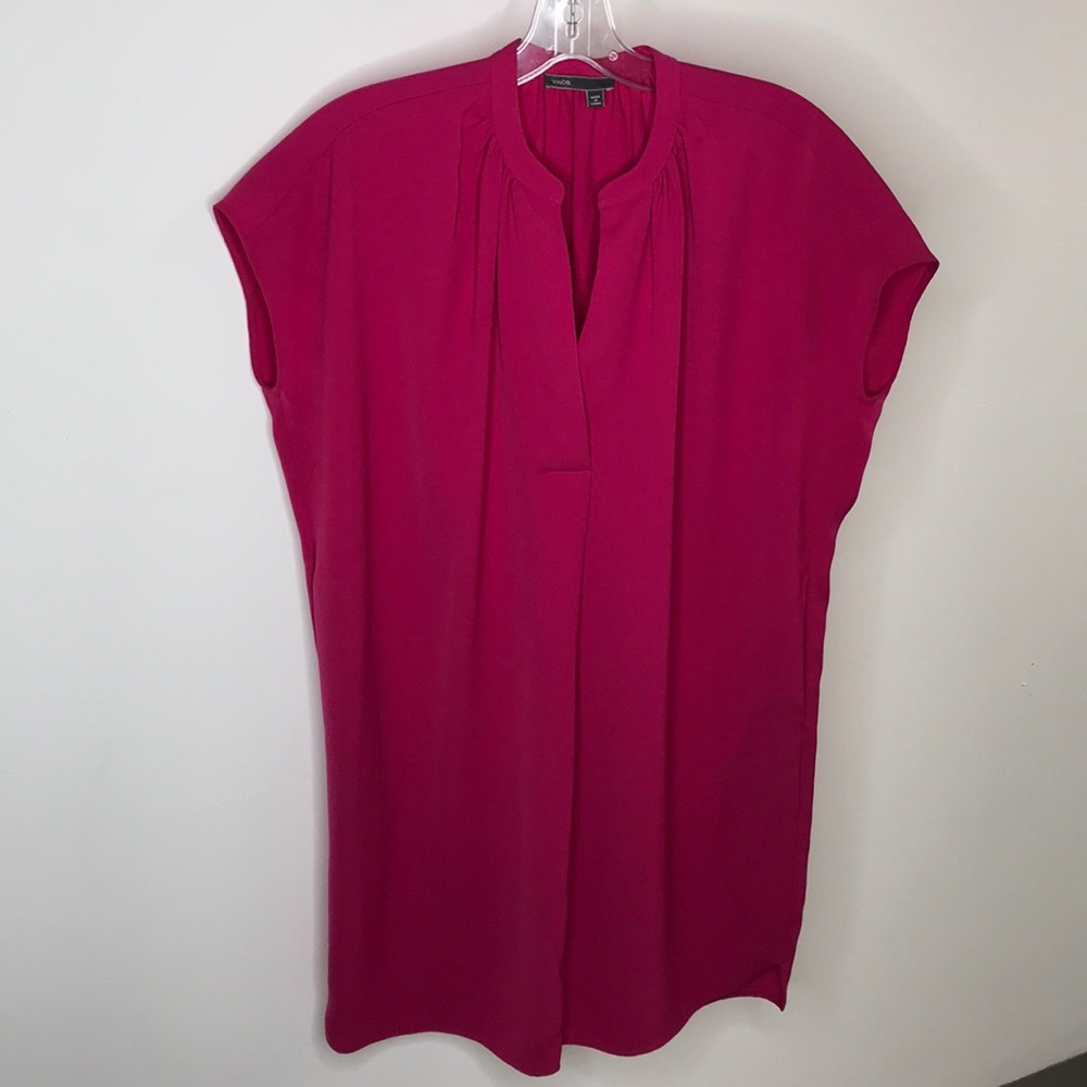 Vince popover dress
